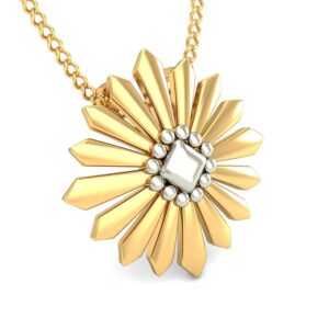 916 Gold Dazzling Pendant BPDP033