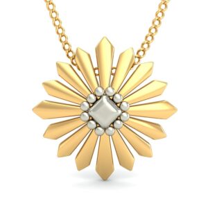 916 Gold Dazzling Pendant BPDP033