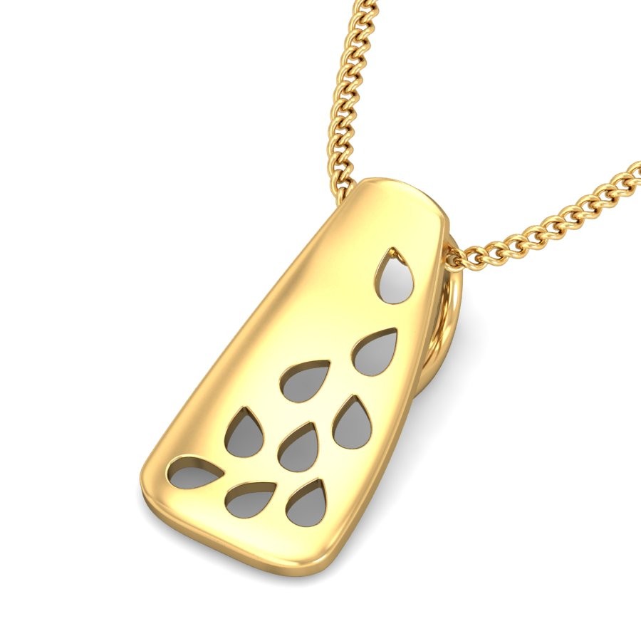 22K Gold Charm Pendant BPDP032 - Image 4