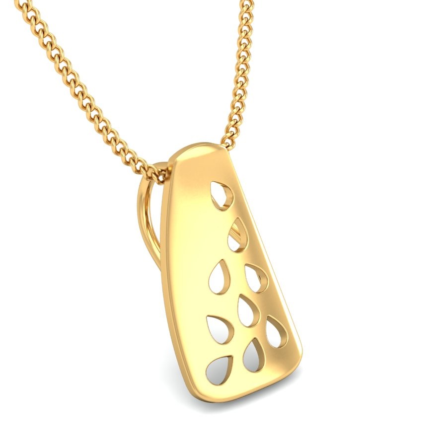 22K Gold Charm Pendant BPDP032 - Image 3