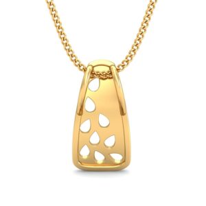 22K Gold Charm Pendant BPDP032