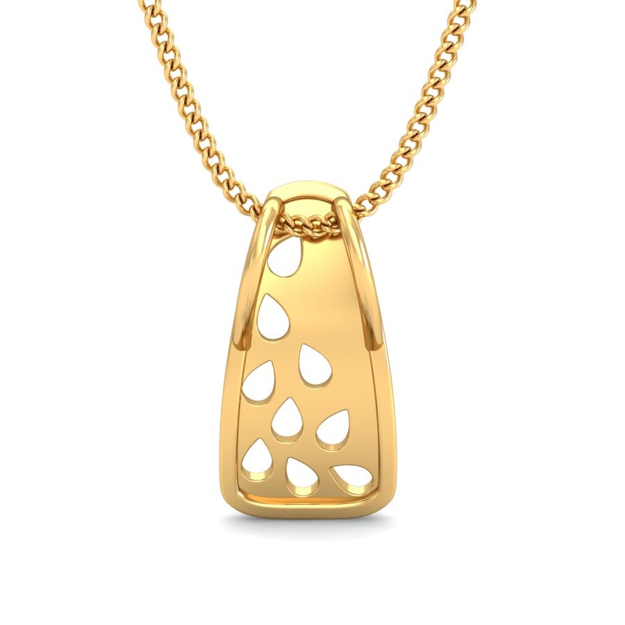 22K Gold Charm Pendant BPDP032 - Image 2