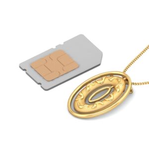 916 Gold Classic Pendant BPDP031