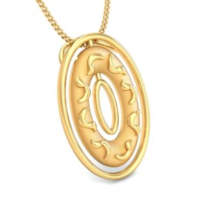 916 Gold Classic Pendant BPDP031