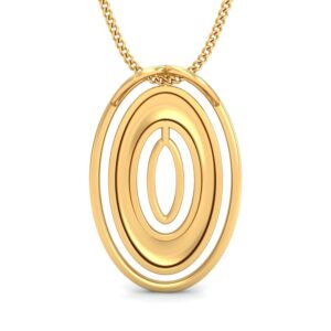 916 Gold Classic Pendant BPDP031