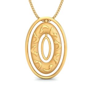 916 Gold Classic Pendant BPDP031