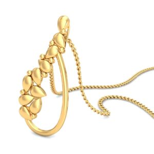 916 Gold Fancy Pendant BPDP026