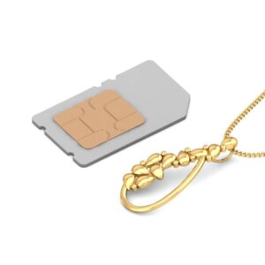 916 Gold Fancy Pendant BPDP026