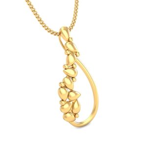 916 Gold Fancy Pendant BPDP026