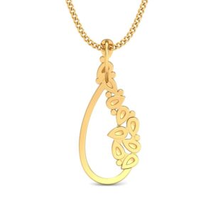 916 Gold Fancy Pendant BPDP026