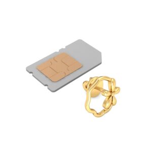 916 Gold Modern Earring BERP050