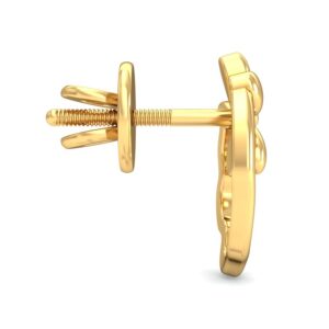 916 Gold Modern Earring BERP050