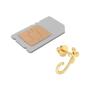 916 Gold Trending Earring BERP049