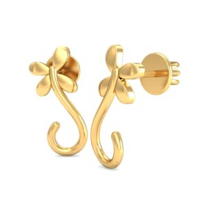 916 Gold Trending Earring BERP049