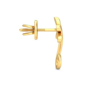916 Gold Trending Earring BERP049