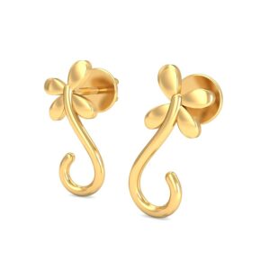 916 Gold Trending Earring BERP049