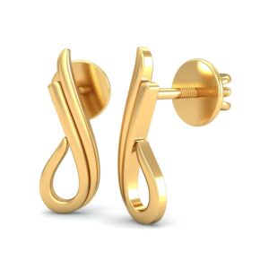 916 Gold Grand Earring BERP048