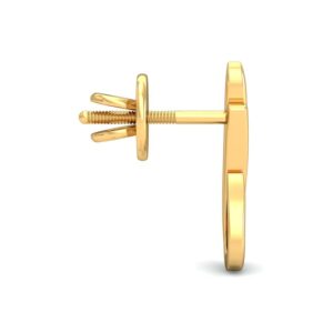916 Gold Grand Earring BERP048