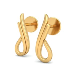 916 Gold Grand Earring BERP048
