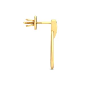 916 Gold Fine Earring BERP047