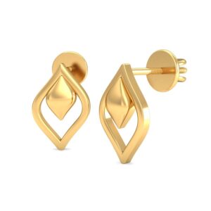 916 Gold Gorgeous Earring BERP046