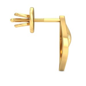 916 Gold Gorgeous Earring BERP046