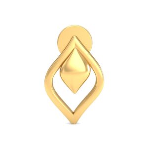 916 Gold Gorgeous Earring BERP046
