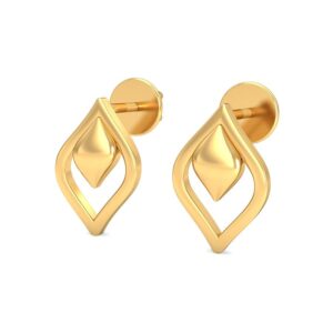 916 Gold Gorgeous Earring BERP046