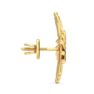 916 Gold Elegant Earring BERP045