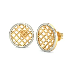 916 Gold Fancy Earring BERP044