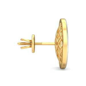 916 Gold Fancy Earring BERP044