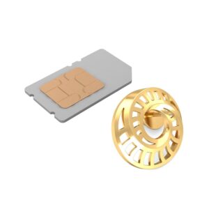916 Gold Daily Wear Earring BERP043