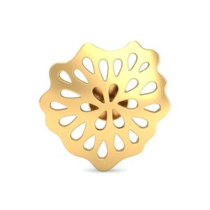 916 Gold Dazzling Earring BERP041