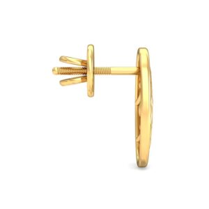916 Gold Fancy Earring BERP040