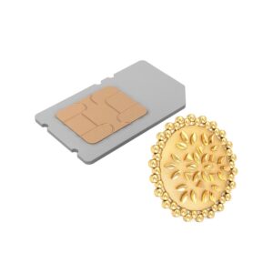 916 Gold Delight Earring BERP035