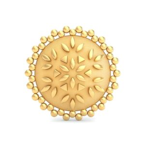 916 Gold Delight Earring BERP035