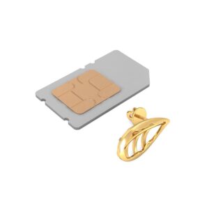 916 Gold Royal Earring BERP034
