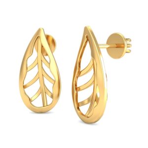 916 Gold Royal Earring BERP034