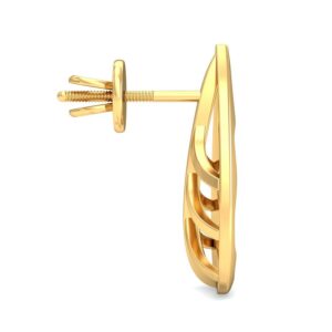 916 Gold Royal Earring BERP034