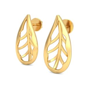 916 Gold Royal Earring BERP034