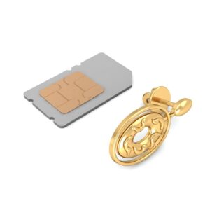 916 Gold Gorgeous Design Earring BERP031