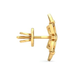 916 Gold Fine Design Earring BERP030