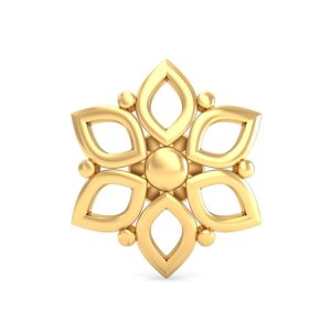 916 Gold Fine Design Earring BERP030