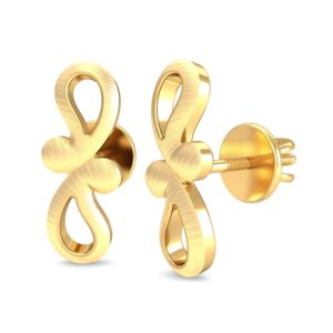 916 Gold Designer Earring BERP029