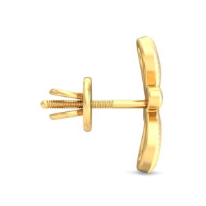 916 Gold Designer Earring BERP029