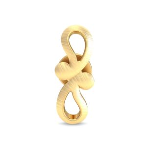 916 Gold Designer Earring BERP029