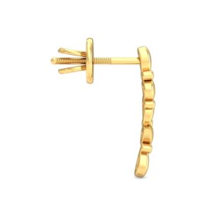 916 Gold Designer Earring BERP026