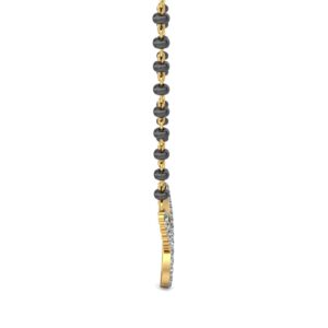 18K Gold Unique Mangalsutra BMS020