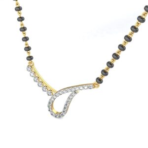 18K Gold Unique Mangalsutra BMS020