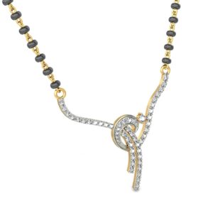 18K Gold Pretty Mangalsutra BMS019